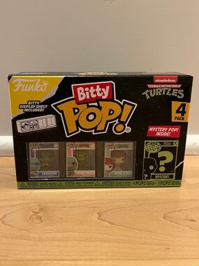 Funko Bitty Pop! Teenage Mutant Ninja Turtles 4-Pack
